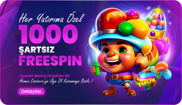 Yatırıma Ek Freespin