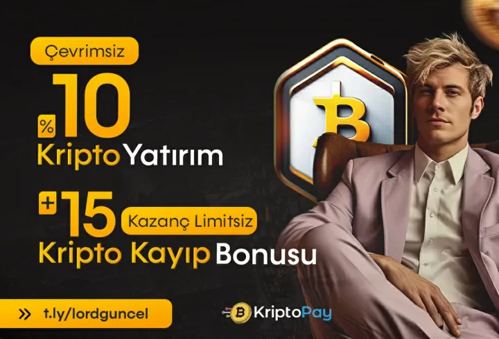 Çevrimsiz %10 Üst Limitsiz + Limitsiz %15 Kripto Yatırımlarda Çifte Fırsat!