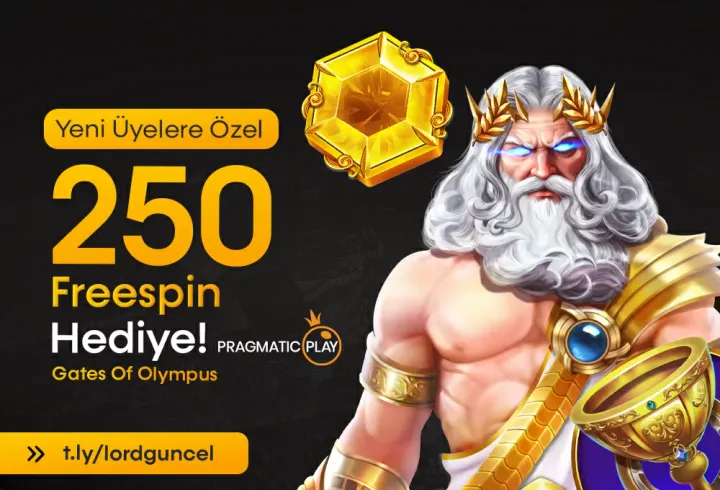 Pragmatic Play ile Yeni Üyelere Özel 250 Ücretsiz Freespin Çevirme Şansı!