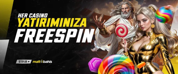 Her Yatırıma Free Spin!