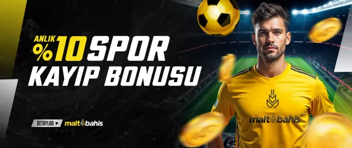 Anlık %10 Spor Kayıp Bonusu