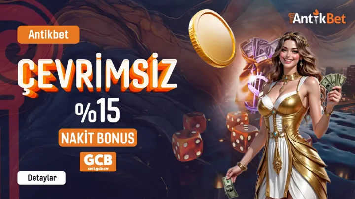 %15 Nakit Yatırım Bonusu