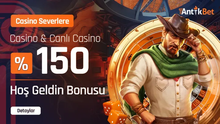 %150 Hoş Geldin Casino İlk Yatırım Bonusu