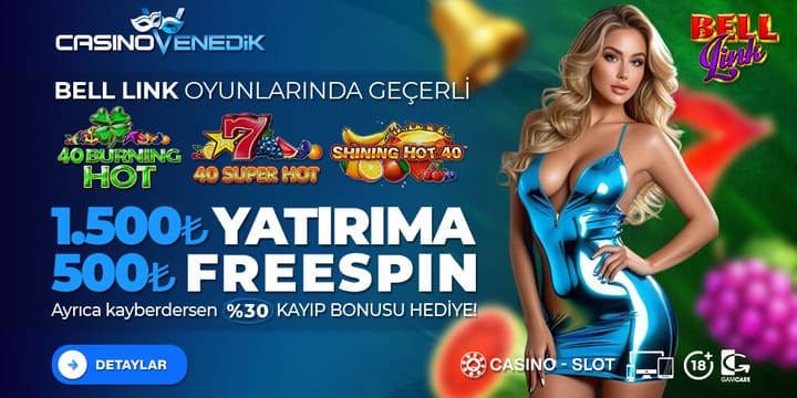 1500 Yatırıma 500 Free Spin +%30 Kayıp Bonusu