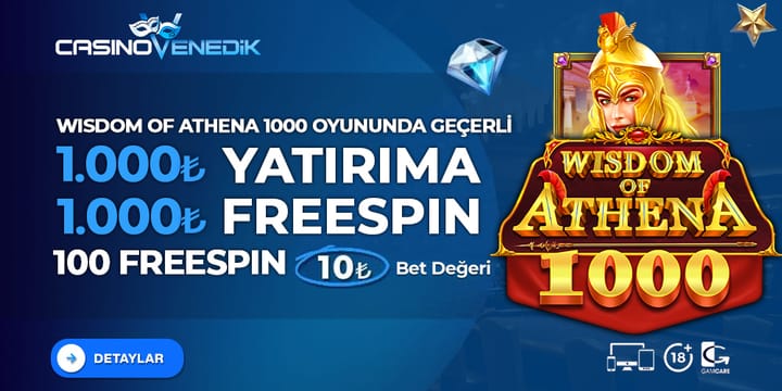 Wisdom of Athena 1000 Free Spin