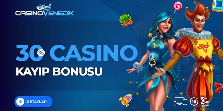 %30 Otomatik Casino Kayıp Bonusu