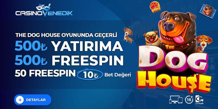 500 Yatir 500 Dog House Freespin