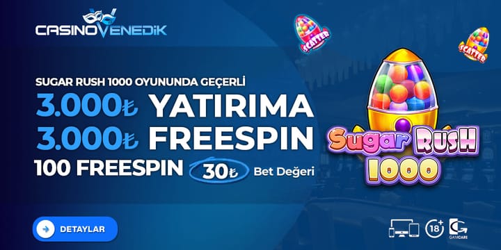 3000 Sugar Rush 1000x Freespin