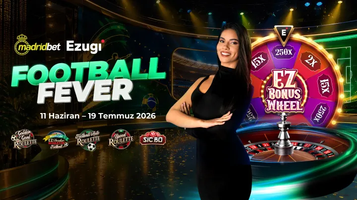 Ezugi Football Fever