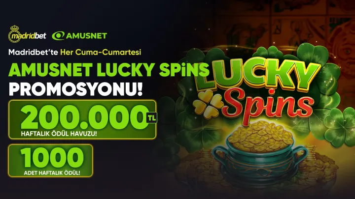 Lucky Spins Turnuvası