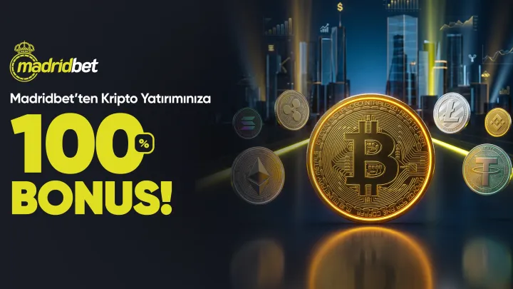 %100 Kripto Yatırım Bonusu
