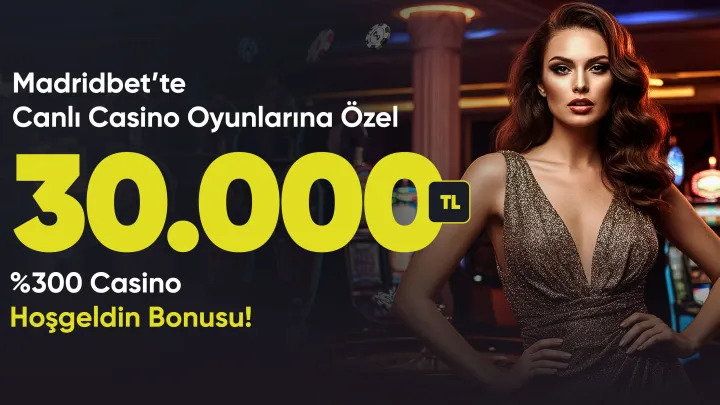%300 Hoş Geldin Bonusu