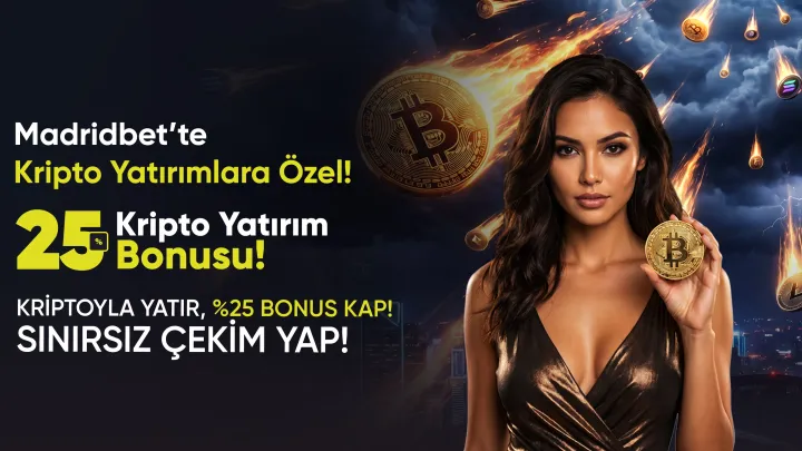 %25 Kripto Yatırım Bonusu
