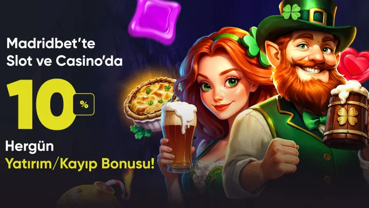 %10 Yatırım Veya Kayıp Bonusu