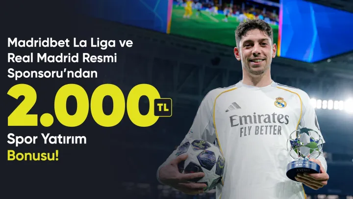 Spor İlk Yatırım Bonusu