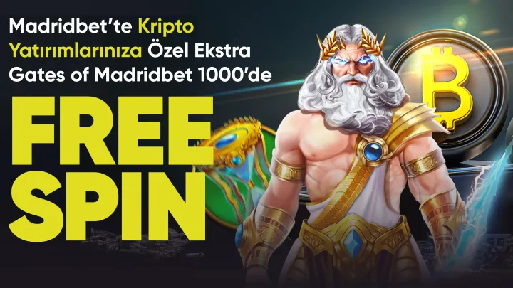 Kripto Yatırıma Extra Free Spin