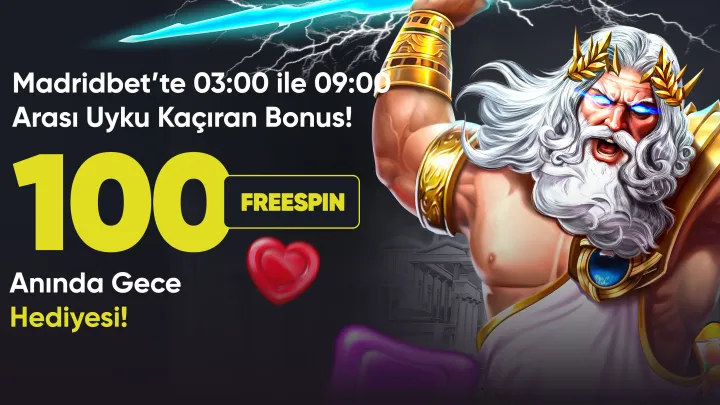 Uyku Kaçıran Bonus