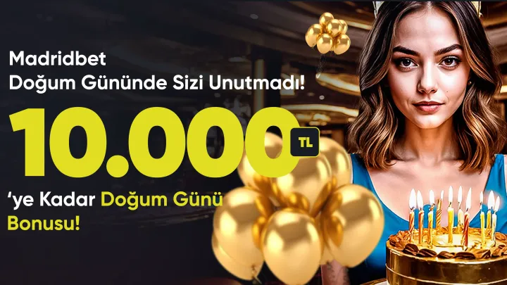 Doğum Günü Bonusu