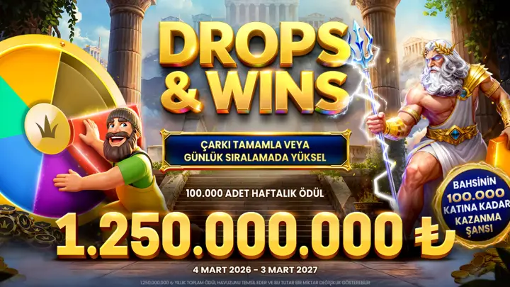 Drops & Wins Slot