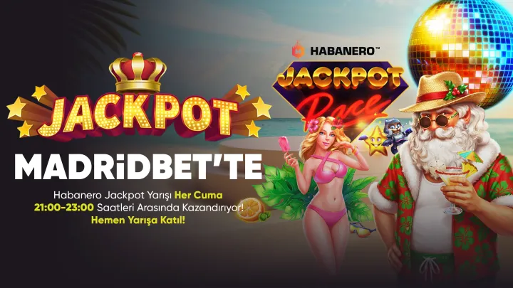 Habanero Jackpot Yarışı