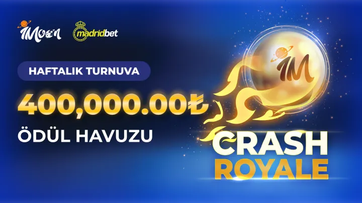 Crash Royale Haftalık 400.000₺