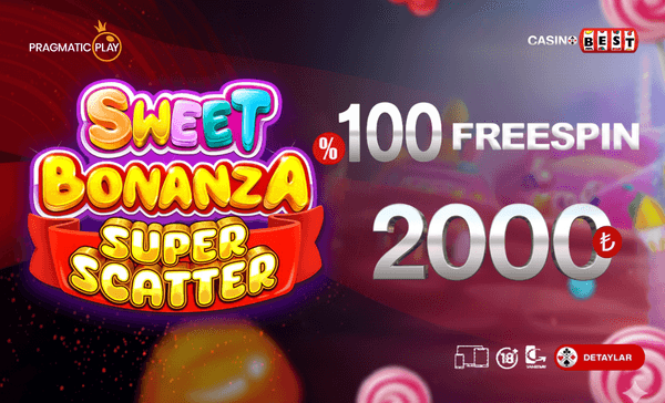 Sweet Bonanza Super Scatter %100 2000 TL Free Spin