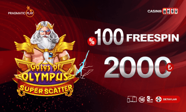 Gates of Olympus Super Scatter %100 2000 TL