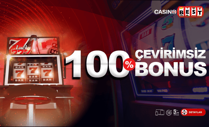 %100 Çevrimsiz Bonus