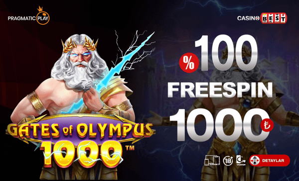Gates of Olympus 1000 %100 1000 TL Free Spin