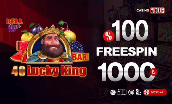 40 Lucy King Bell Link %100 1000 TL Free Spin