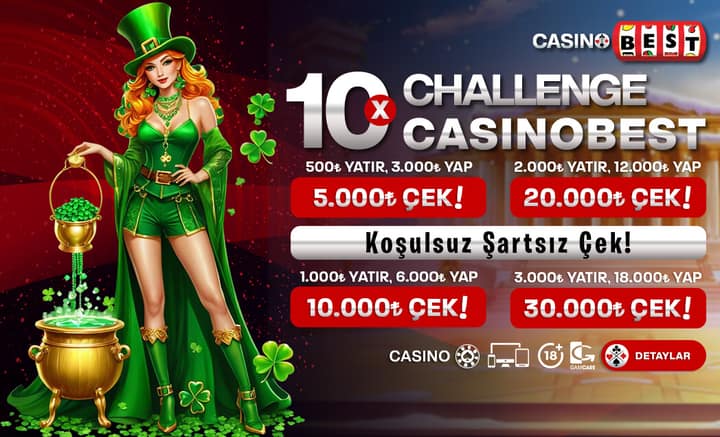10x Challange Casinobest