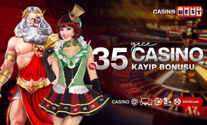 %35 Sabit Casino Kayıp Bonusu