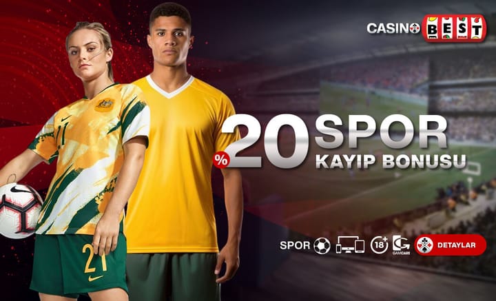 %20 Spor Kayıp Bonusu