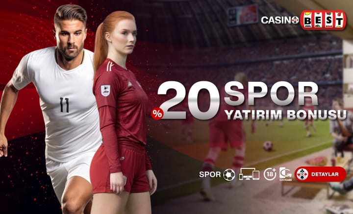 %20 Spor Yatırım Bonusu