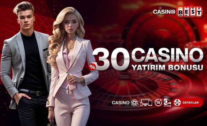 %30 Çevrimsiz Casino Bonusu