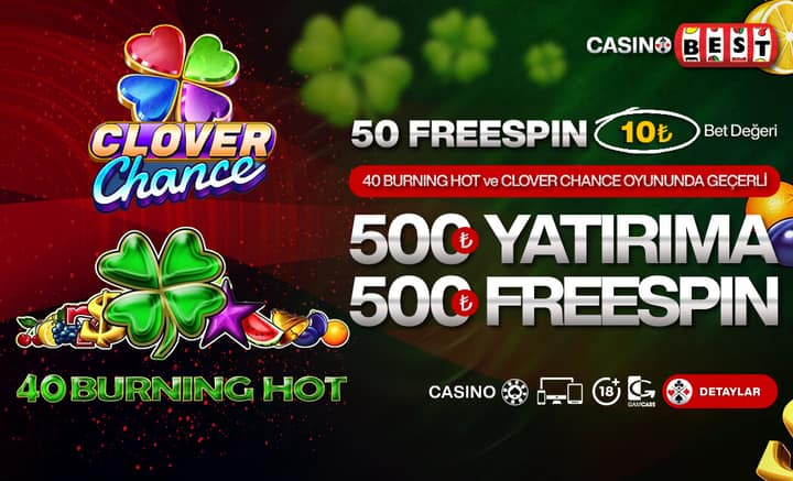 500 TL EGT Free Spin