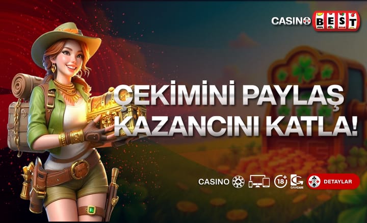 Çekimini Paylaş Kazancını Katla