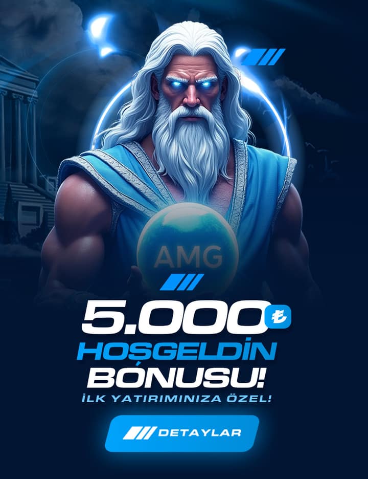 5.000 TL Hoş Geldin Bonusu