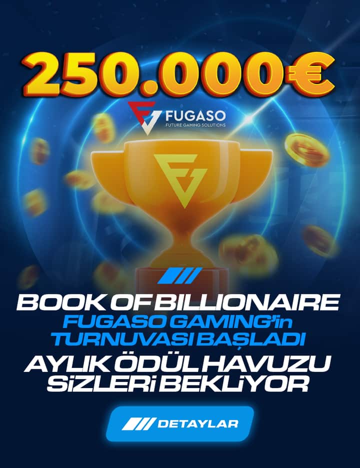 Fugaso "Book of Billionaire" Network Turnuvası