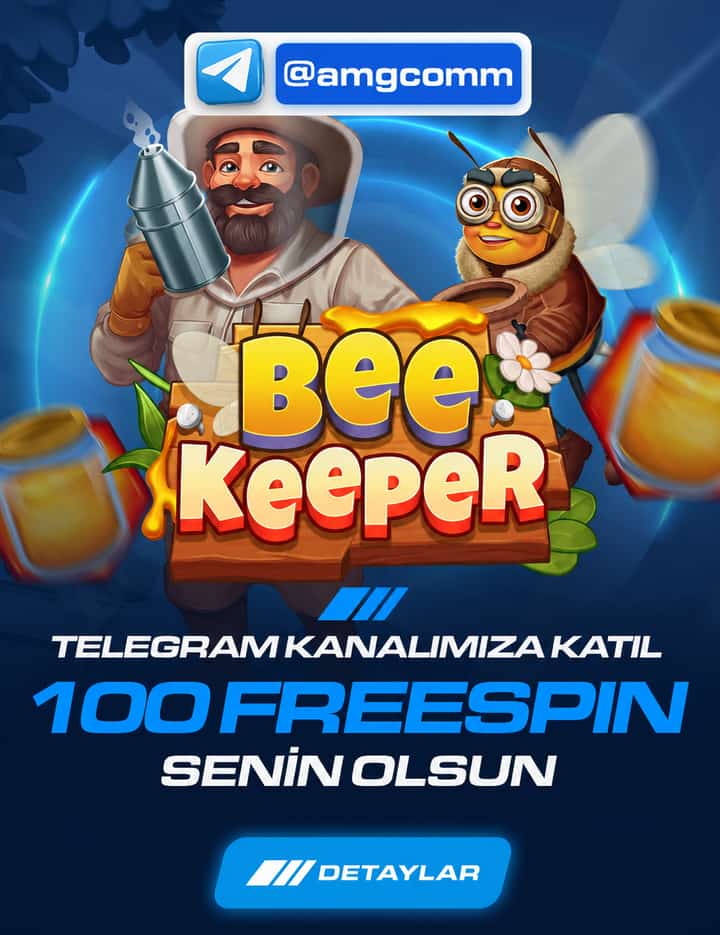 Telegram Kanalına Katıl 100 Freespin Kazan!