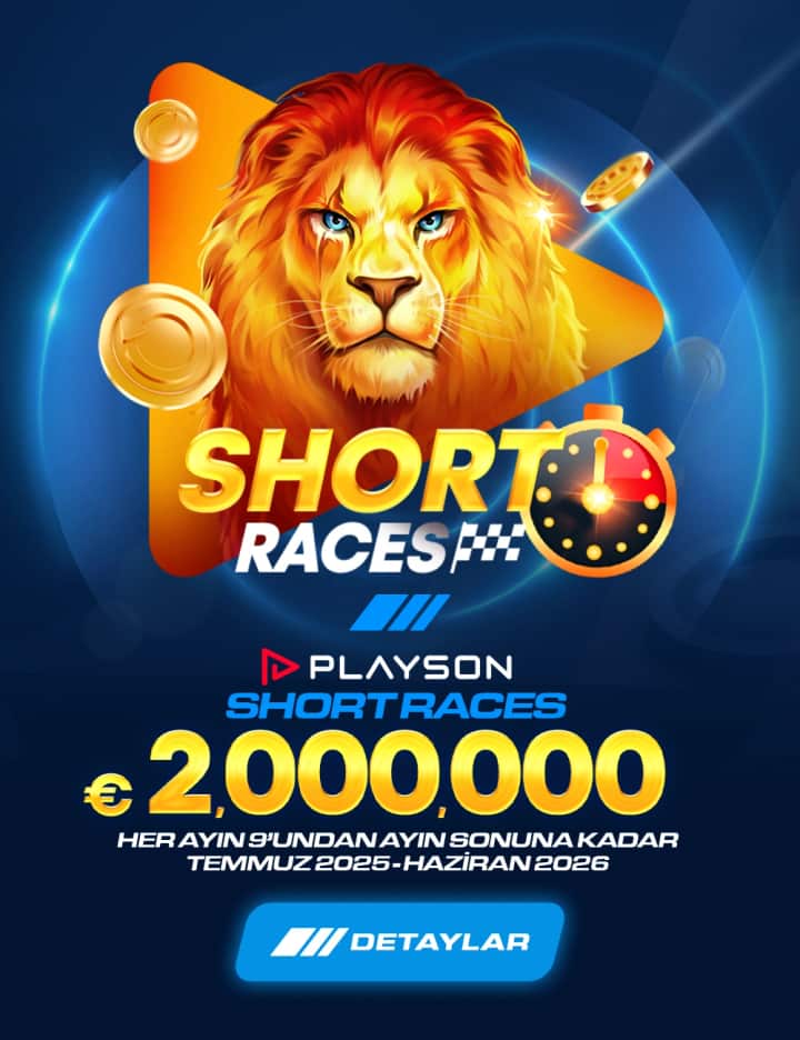 Playson Short Races Turnuvası