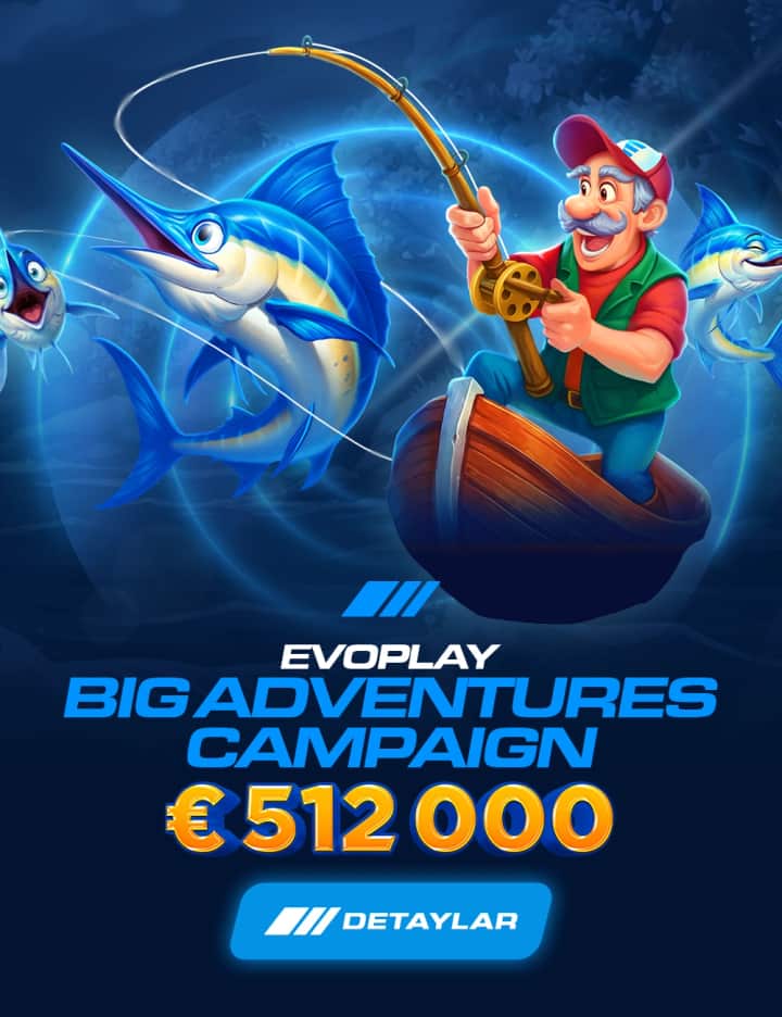 Evoplay Büyük Macera Turnuvası!