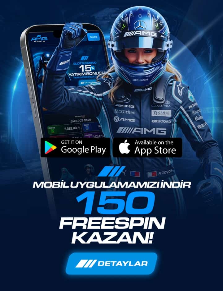 Mobil Uygulamaya Özel 150 Freespin Hediye!