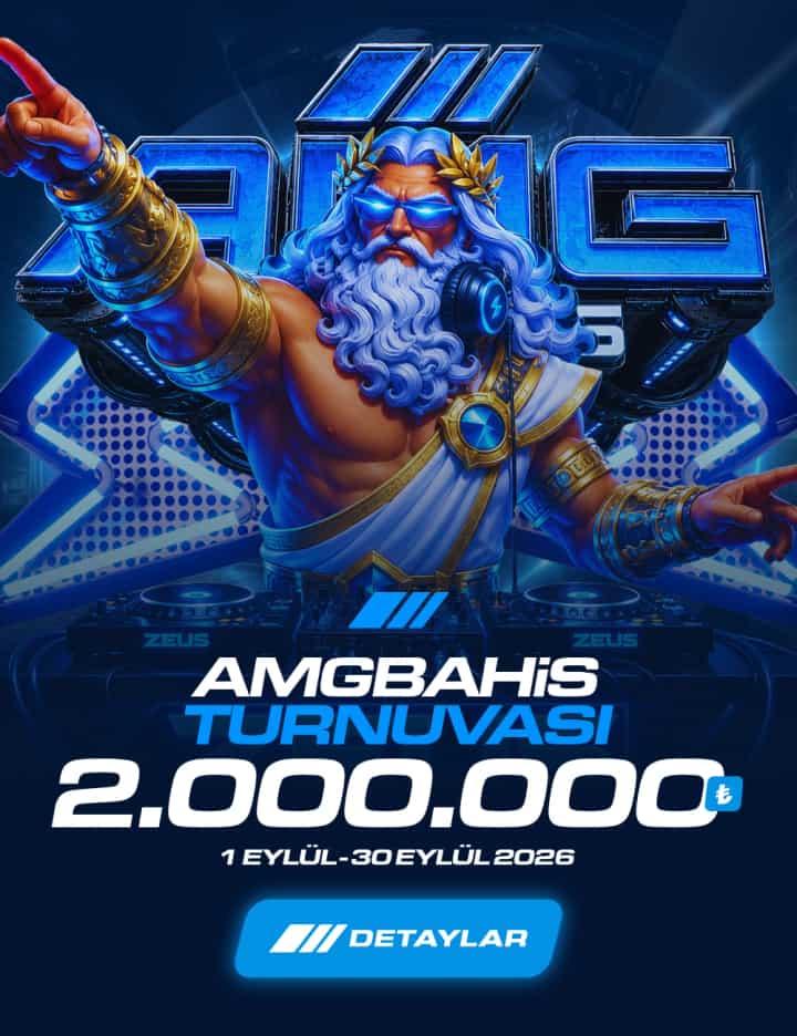 Amgbahis Pragmatic Play Turnuvası!