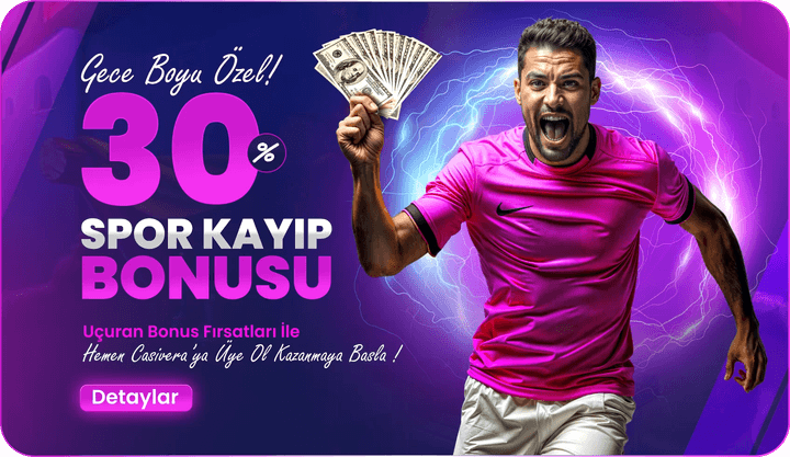 %30 Gece Spor Kayıp
