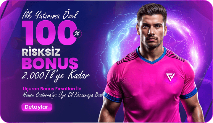 %100 Risksiz Bahis