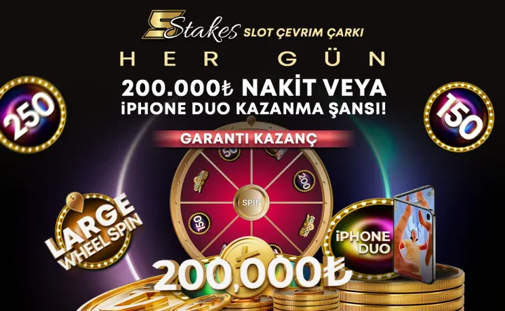 Slot Çevrim Çarkı