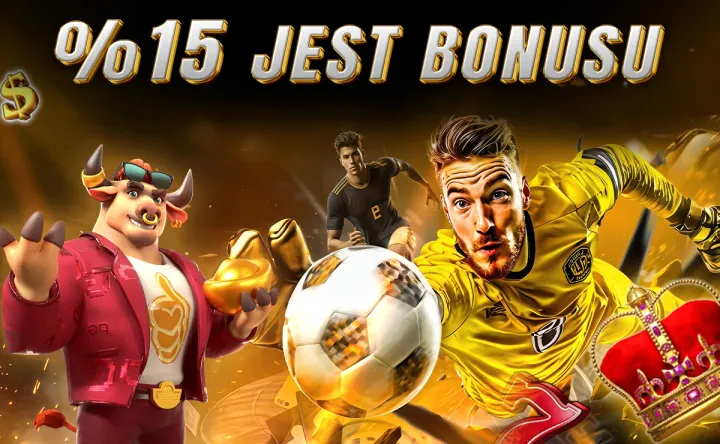 15% Jest Bonusu