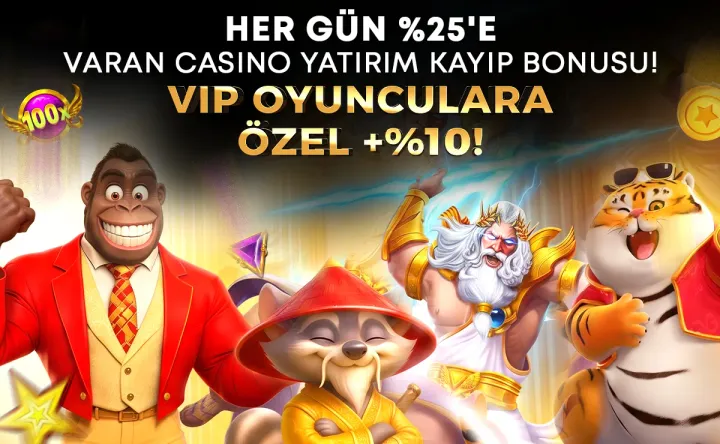 Casino Yatırım Kayıp Bonusu