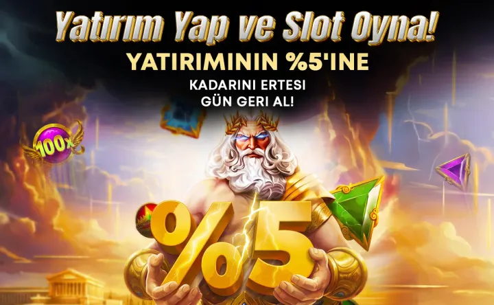 Slot Çevrimine Özel Günlük Bonus